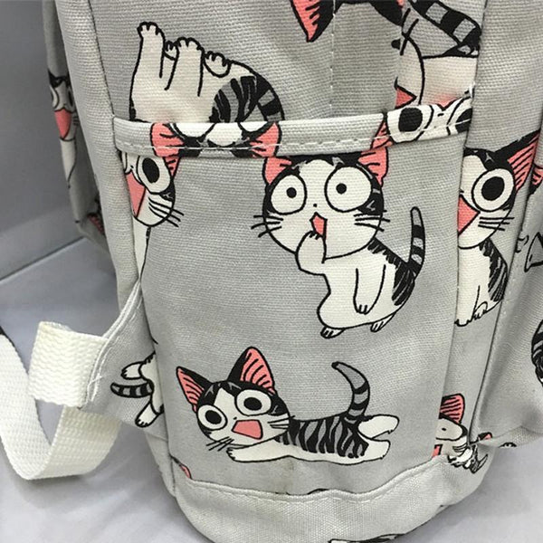 Funny Cat Backpack - Meowaish