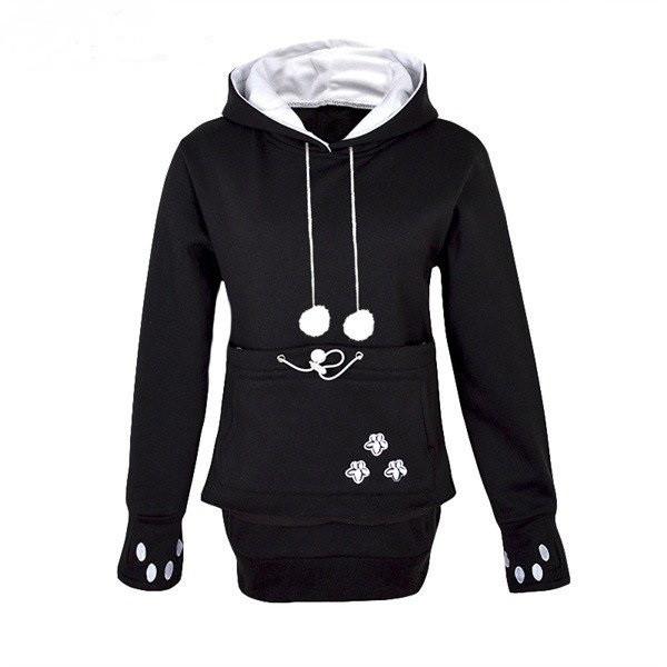 Cat Pouch Hoodie - Meowaish