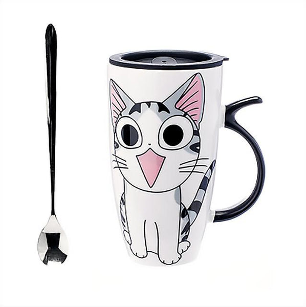 Cute Kitten Coffee Mug [BUY ALL 4 FOR $79.95 ONLY] - Meowaish