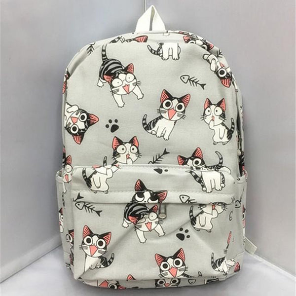 Funny Cat Backpack - Meowaish