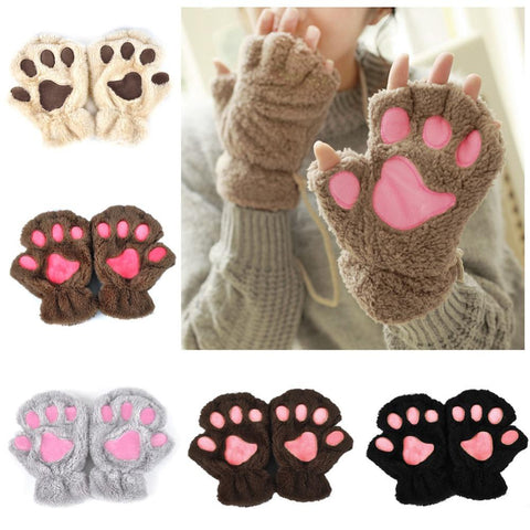 Comfy Cat  Paw Mittens - Meowaish