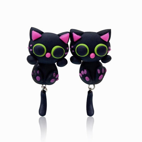 Cute Cat Earrings - Meowaish