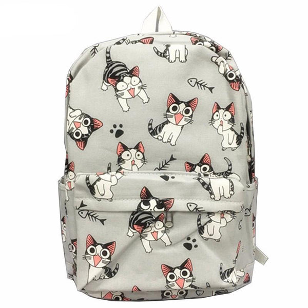 Funny Cat Backpack - Meowaish