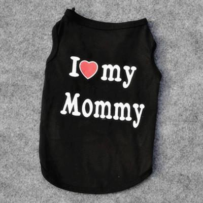 I Love Mommy/Daddy Cat Vest - Meowaish