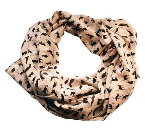 Clowder Cat Scarf - Meowaish