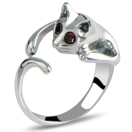 Abby Sphynx Cat Ring - Meowaish