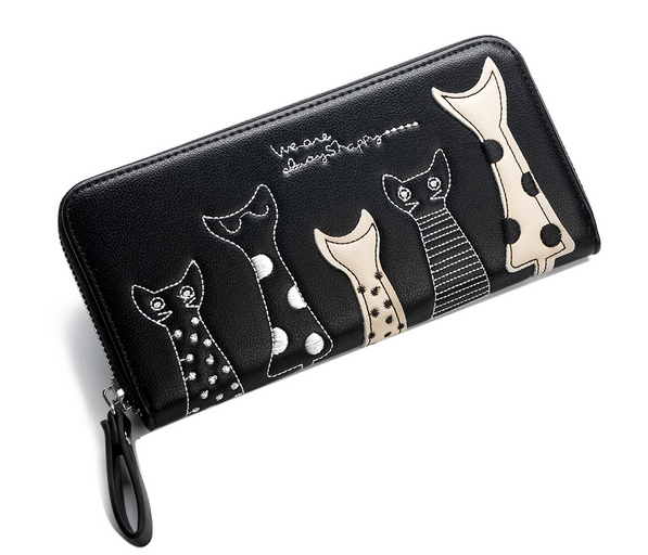 Stylish Cat Wallet - Meowaish