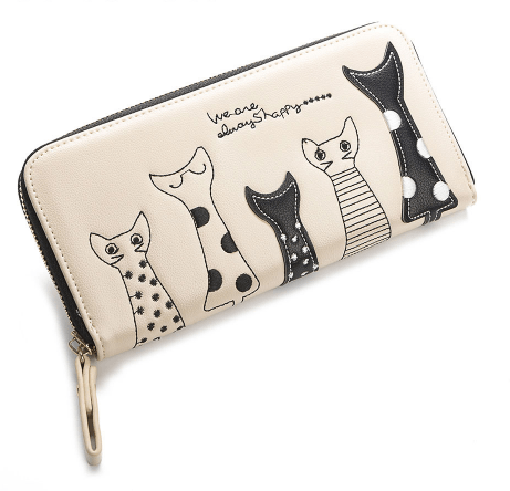 Stylish Cat Wallet - Meowaish