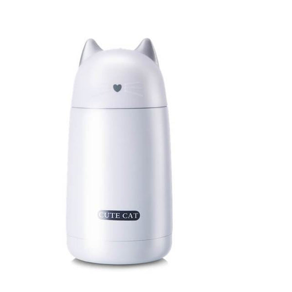 Cute Cat Thermos Flask / Mug[BUY ALL 4 FOR $74.95 ONLY TODAY] - Meowaish